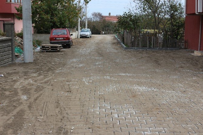 Akçakoca’da Kilit Parke Çalışmaları Tamamlandı
