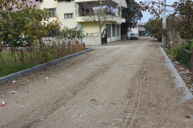 Akçakoca’da Kilit Parke Çalışmaları Tamamlandı