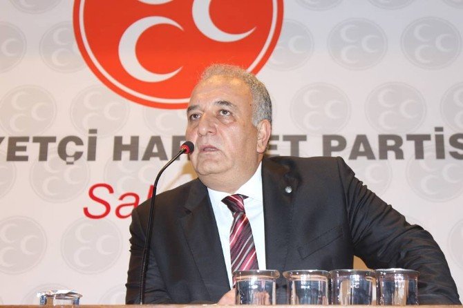 Mhp’de Eski İl Ve İlçe Başkanları, Olağan Genel Kurultay Çağrısı Yaptı