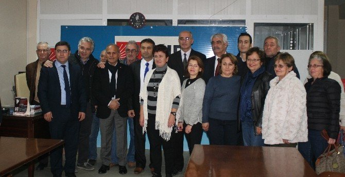 Chp İl Başkanı Mustafa İzgin Merkez İlçe’ye Aday