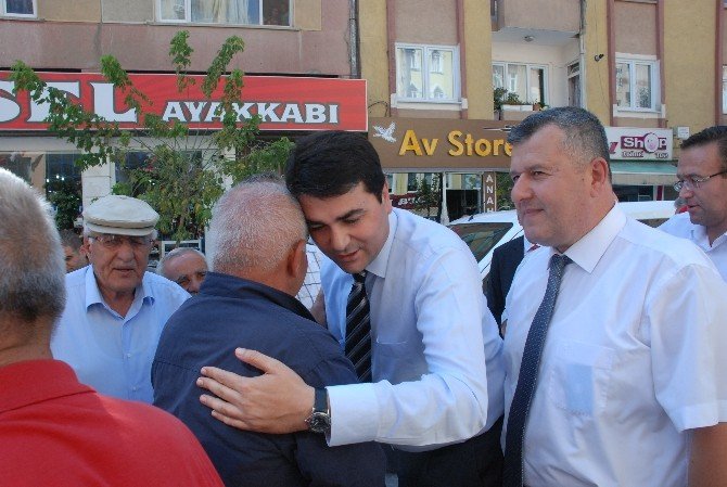Dp Genel Başkanı Uysal Tokat’ta