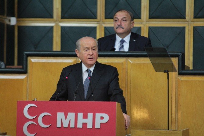 Bahçeli: "Manevi Rehberlerimiz Suskundur"