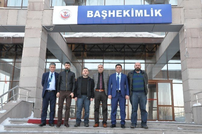 Patnos Devlet Hastanesi’nde Nöbet Değişimi