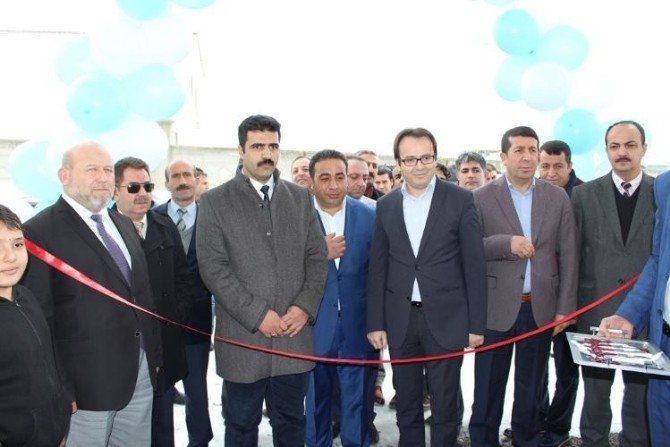 Patnos’ta Apart Otel Açılışı