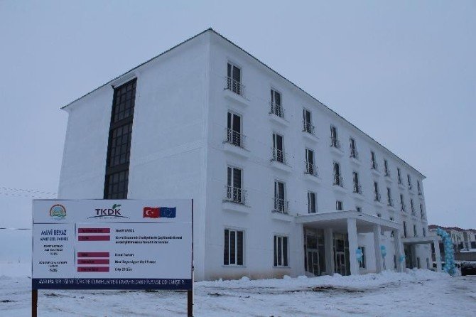 Patnos’ta Apart Otel Açılışı