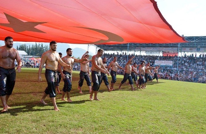 Dalyan’da Başpehlivan Mehmet Yeşil Yeşil
