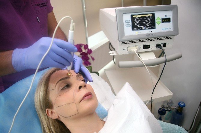 30 Dakikada Göz Kapağı Dahil Cilt Gençleştirme