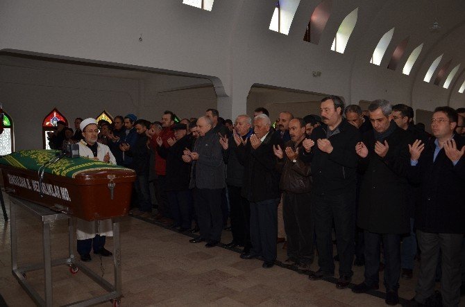 Özel Kalem Müdür Vekili Alas’ın Acı Günü