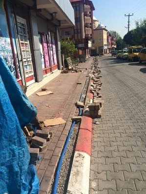 Perşembe Beldesine Mobese Kamerası Çalışmalarına Başlandı