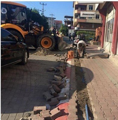 Perşembe Beldesine Mobese Kamerası Çalışmalarına Başlandı