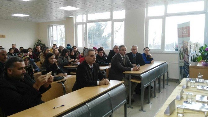 Saü’de Peyzaj Ve Süs Bitkileri Konferansı Düzenlendi