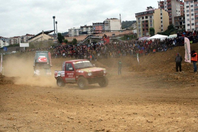 Trabzon’da Off-road Heyecanı