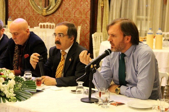 Gazeteci Ergün Diler Ve Bekir Hazar, Platformun Konuğu Oldu