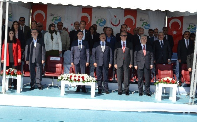 Polatlı Devlet Hastanesi Açılışı Ve Gökpınar Barajının Temeli Atıldı