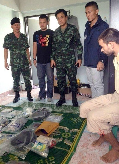 Tayland’da En Az 20 Kişinin Öldüğü Saldırının Şüphelisi Yakalandı