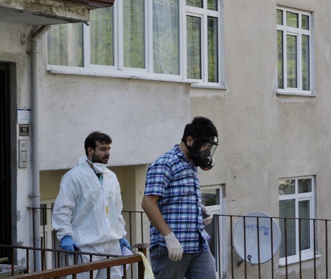 Evinde Ölen Yaşlı Kadının Cesedi 10 Gün Sonra Bulundu