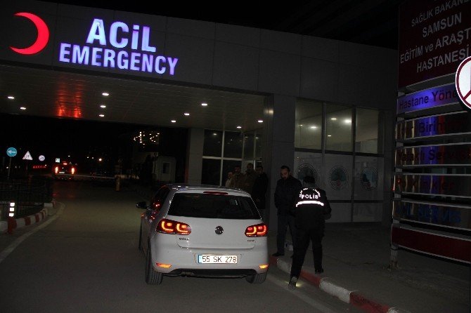 Samsun’da Silahlı Kavga: 2 Yaralı