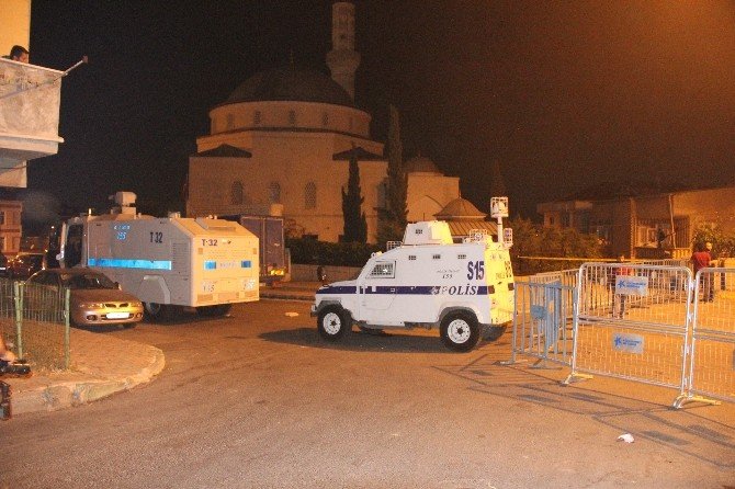 Kanarya Polis Merkezi’nin Arka Sokağında Patlama