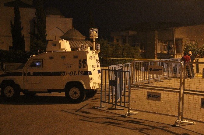 Kanarya Polis Merkezi’nin Arka Sokağında Patlama