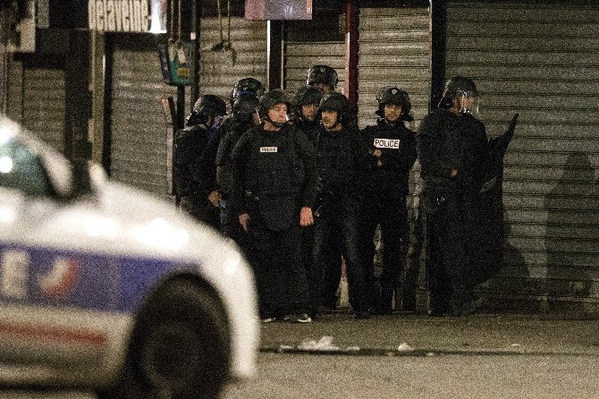 Paris’te Terör Operasyonu: 3 Ölü