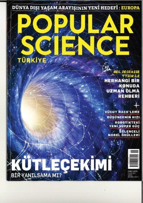 Marmara Üniversitesi Öğrencilerinin Projesi Popular Scıence’de
