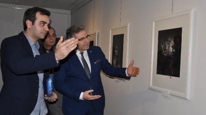 Bandırma’da "Portreler" Sergisi