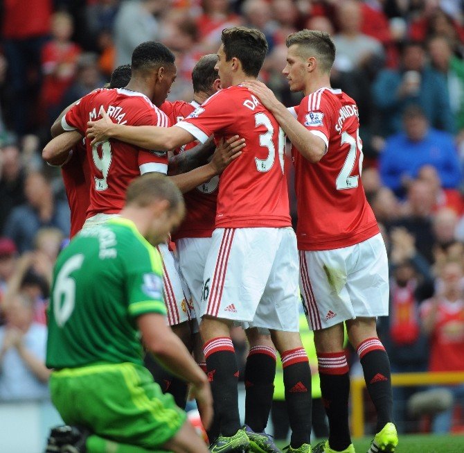 Manchester Unıted, Gol Sorununu Çözdü