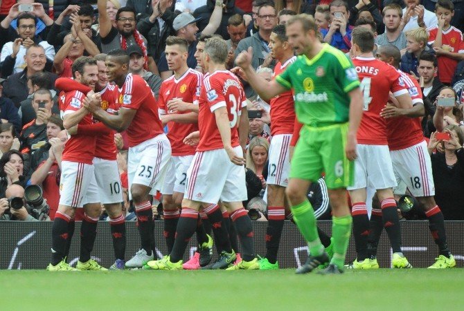Manchester Unıted, Gol Sorununu Çözdü