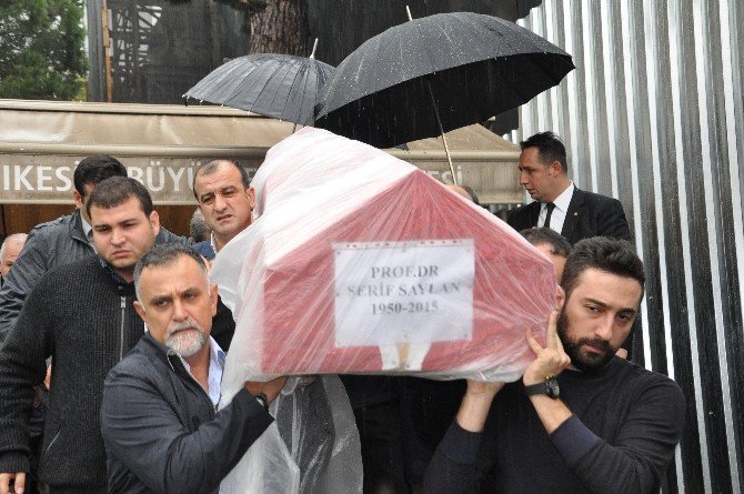 Prof. Dr. Saylan Son Yolculuğuna Uğurlandı