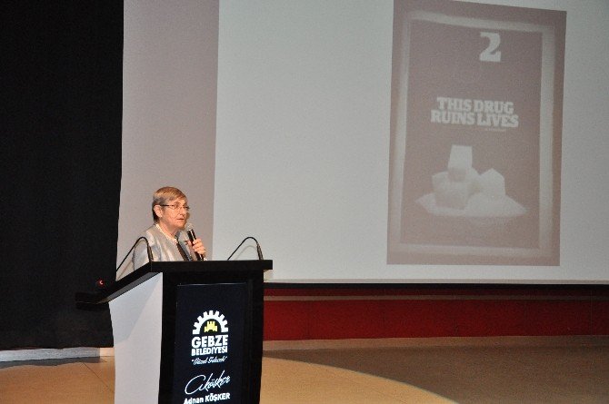 Canan Karatay Gebzelilerle Buluştu