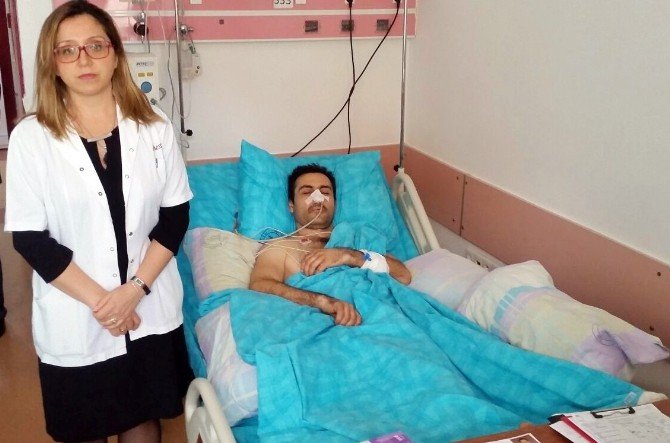 Doktorların Çabası Hayatını Kurtardı