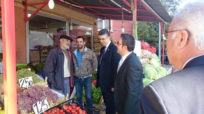Mhp’li Aydın: “Terörün Gölgesinde Bir Seçime Gidiyoruz”