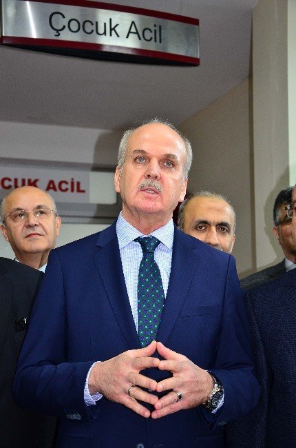 Manisa’ya Yeni Çocuk Acil Servisi