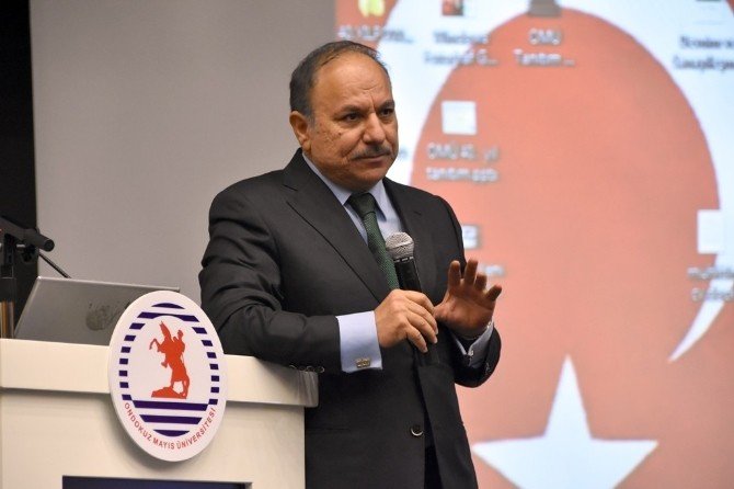 Omü’de Devrim Otomobili Konferansı