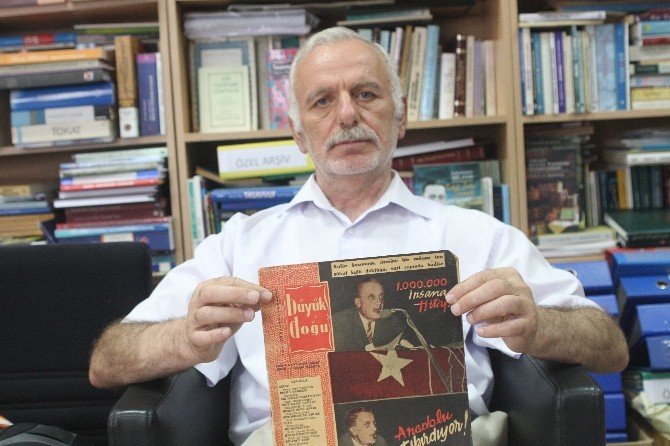 Yüzlerce Yıllık Dergilerin İlk Sayılarını Topluyor