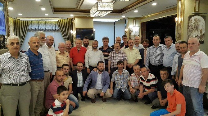 Tosun, Trabzon’da Dostlarıyla Buluştu
