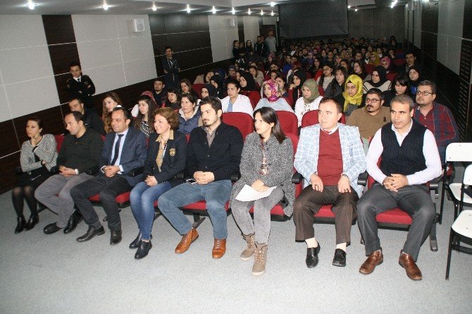 Devrek Meslek Yüksek Okulu Öğrencilerine Konferans