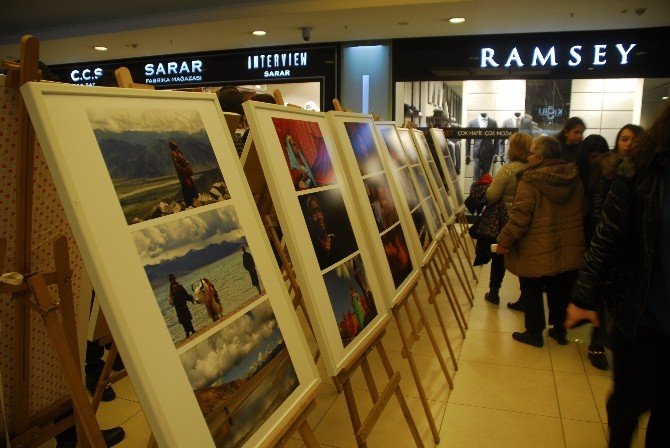 Profesyonel Fotoğrafçıdan “Eski Kitanın Yollarında” Sergisi