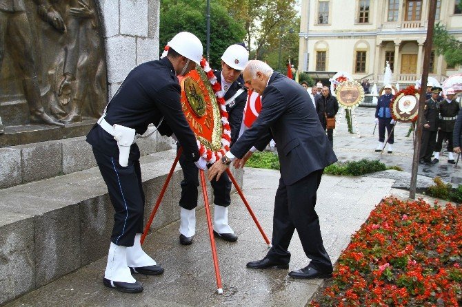 Samsun’da 10 Kasım Atatürk’ü Anma Töreni