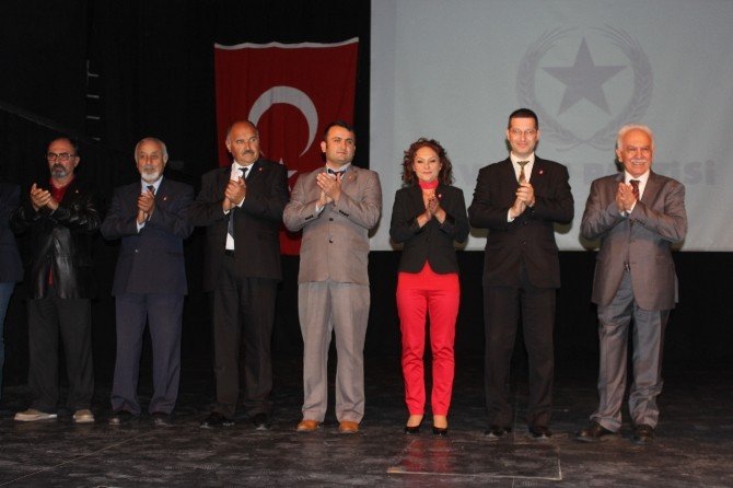 Doğu Perinçek: "Terör Örgütünün Yeri Meclis Değil, Hapishanelerdir"