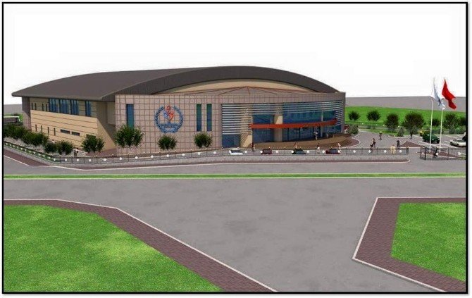 Bozüyük’e Yeni Bir Kapalı Spor Salonu Geliyor