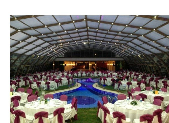 Çerkezköy’de Kapalı Düğün Salonu Yapılacak