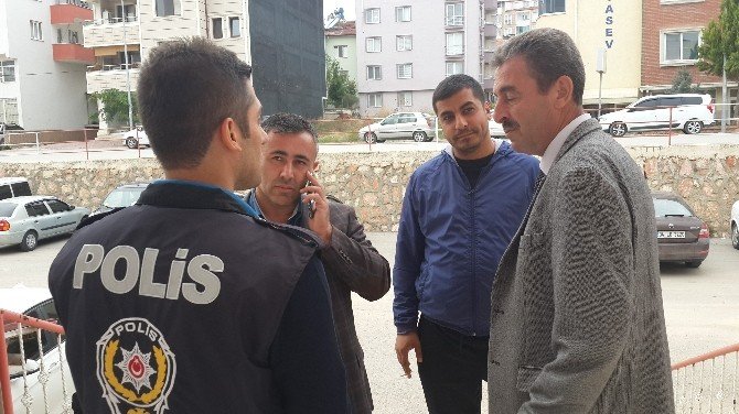 Bilecik İl Özel İdare Maçı Öncesi Protokol Kapısında Kriz Yaşandı