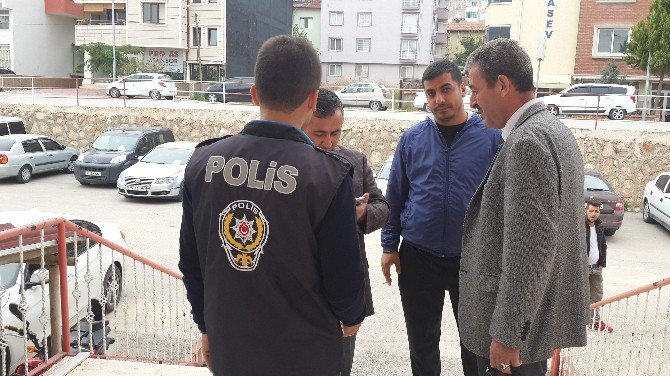 Bilecik İl Özel İdare Maçı Öncesi Protokol Kapısında Kriz Yaşandı
