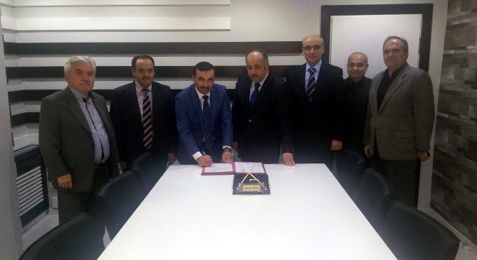Kavak’ta Kyk İçin Protokol İmzalandı