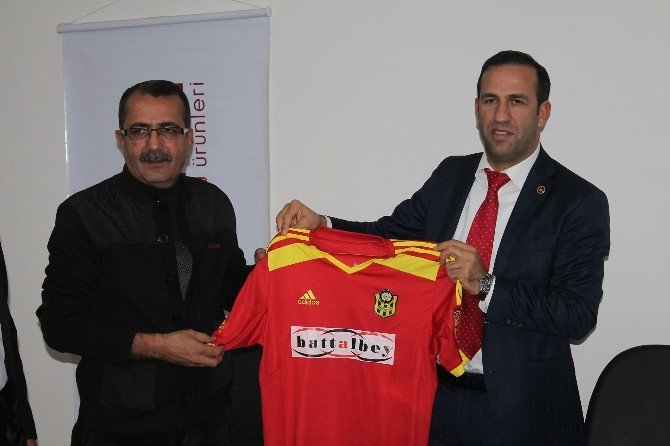Yeni Malatyaspor’a İsim Sponsoru