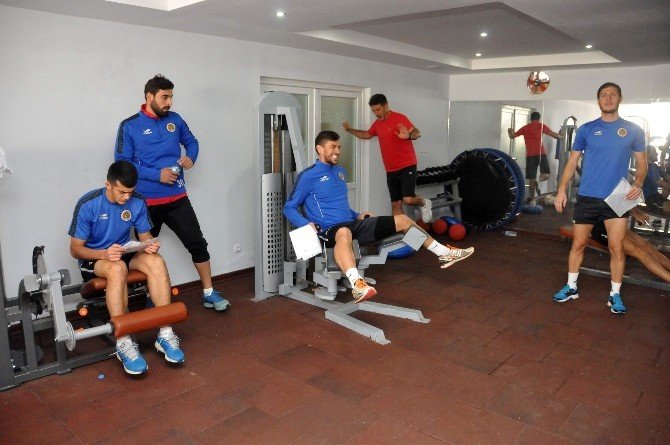 Alanyaspor’da Gaziantep Büyükşehir Belediyespor Mesaisi