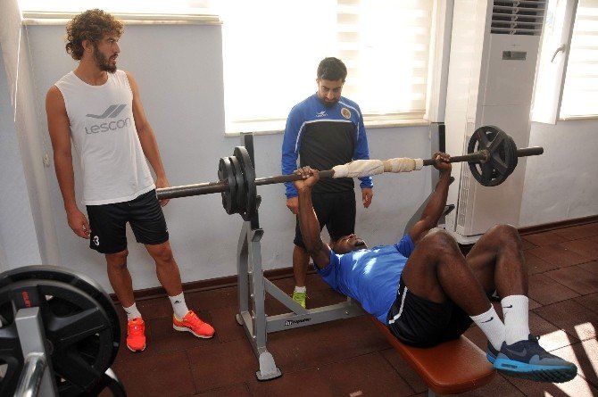 Alanyaspor’da Gaziantep Büyükşehir Belediyespor Mesaisi