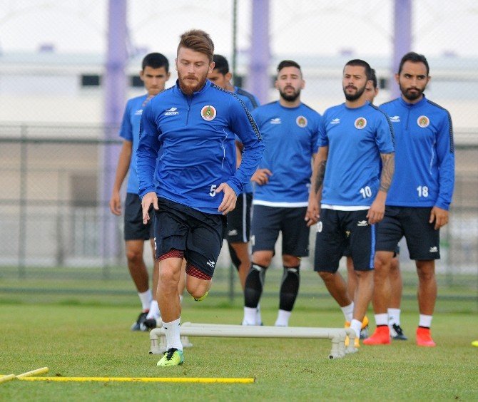 Alanyaspor İkinci Etap Çalışmalarına Devam Ediyor