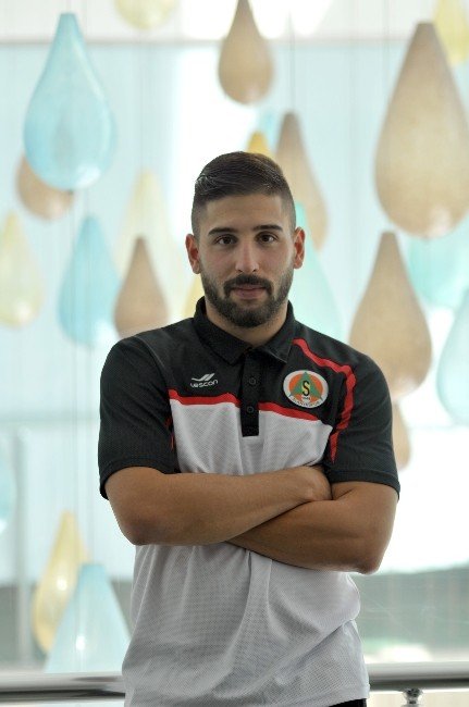 Alanyaspor’un Yeni Transferi Örücü’den İddialı Açıklamalar